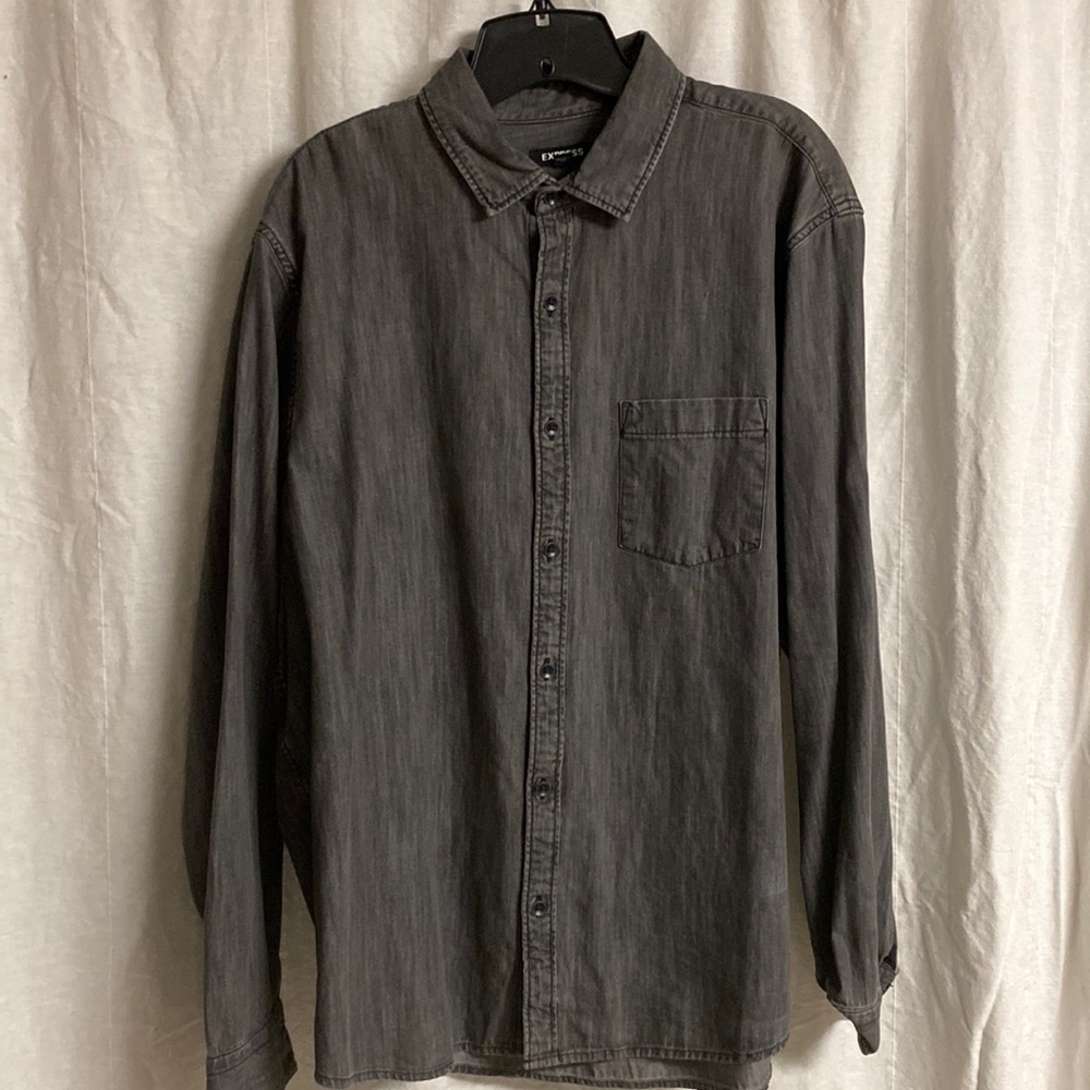 Grey 100 cotton